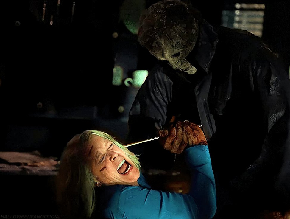 Photo from the movie Halloween Ends