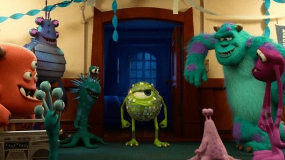 Photo from the movie Monsters University