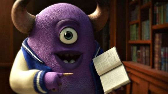 Photo from the movie Monsters University