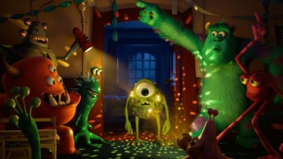 Photo from the movie Monsters University