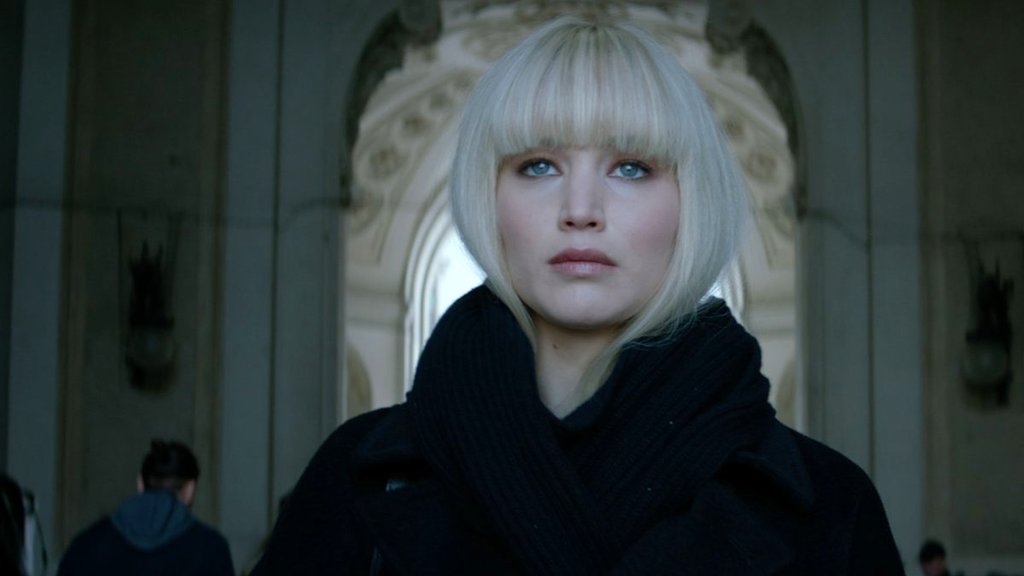 Photo from the movie Red Sparrow