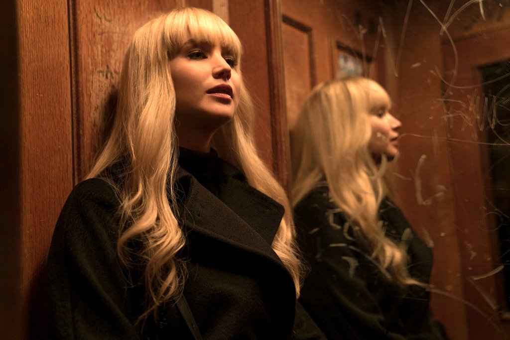Photo from the movie Red Sparrow