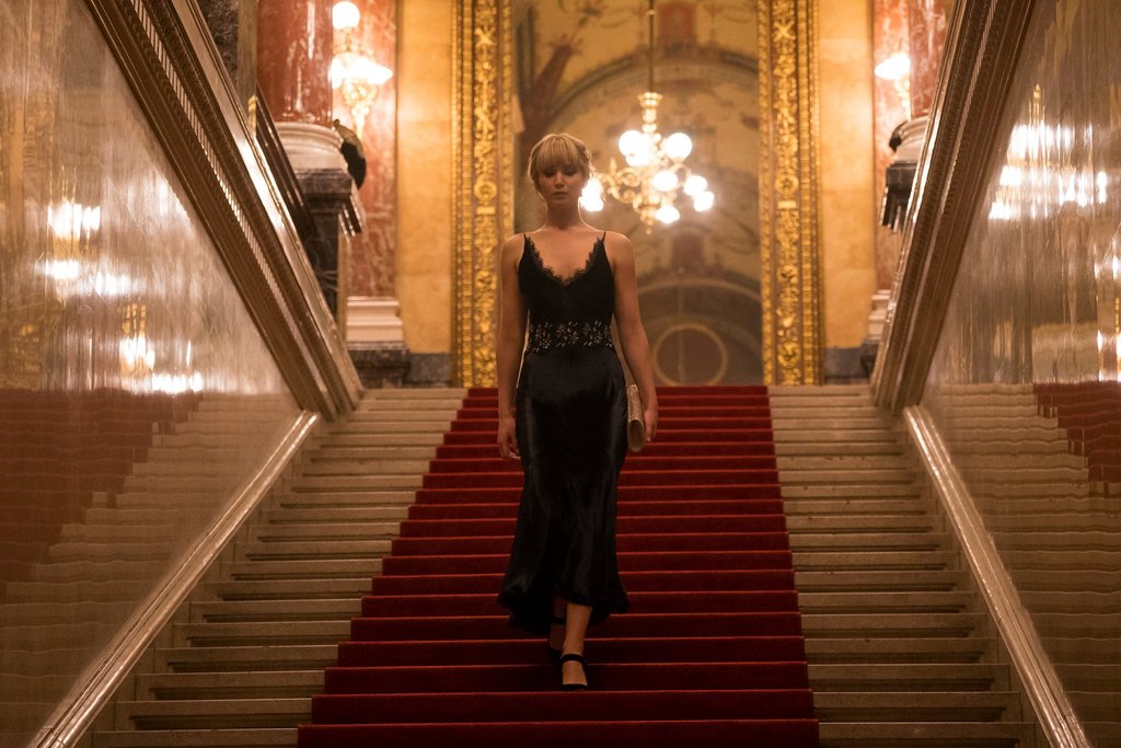 Photo from the movie Red Sparrow