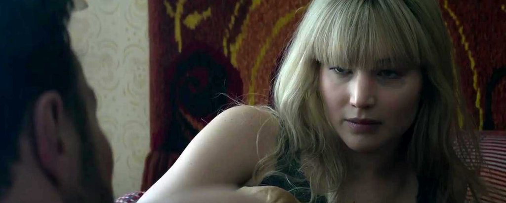 Photo from the movie Red Sparrow