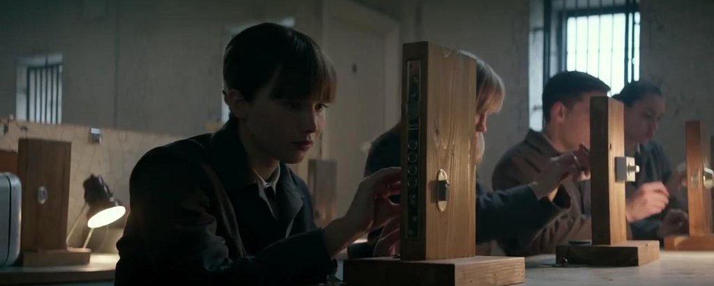 Photo from the movie Red Sparrow