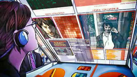 Photo from the movie A Scanner Darkly