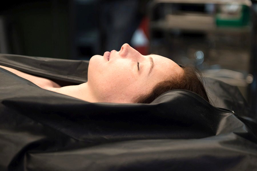 Photo from the movie The Autopsy of Jane Doe