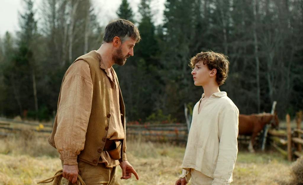 Photo from the movie The Boy in the Woods