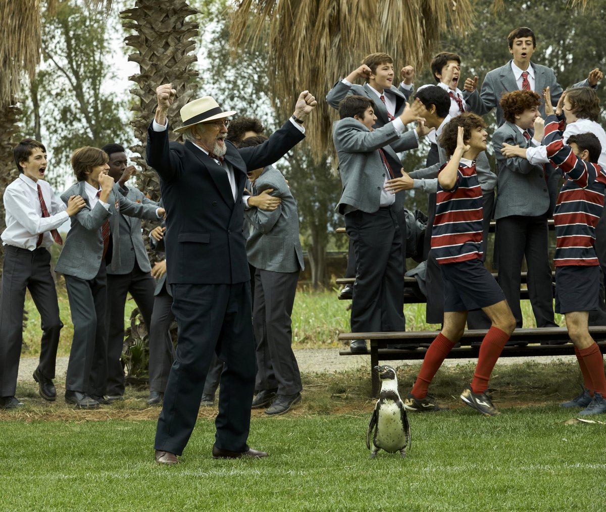 Photo from the movie The Penguin Lessons