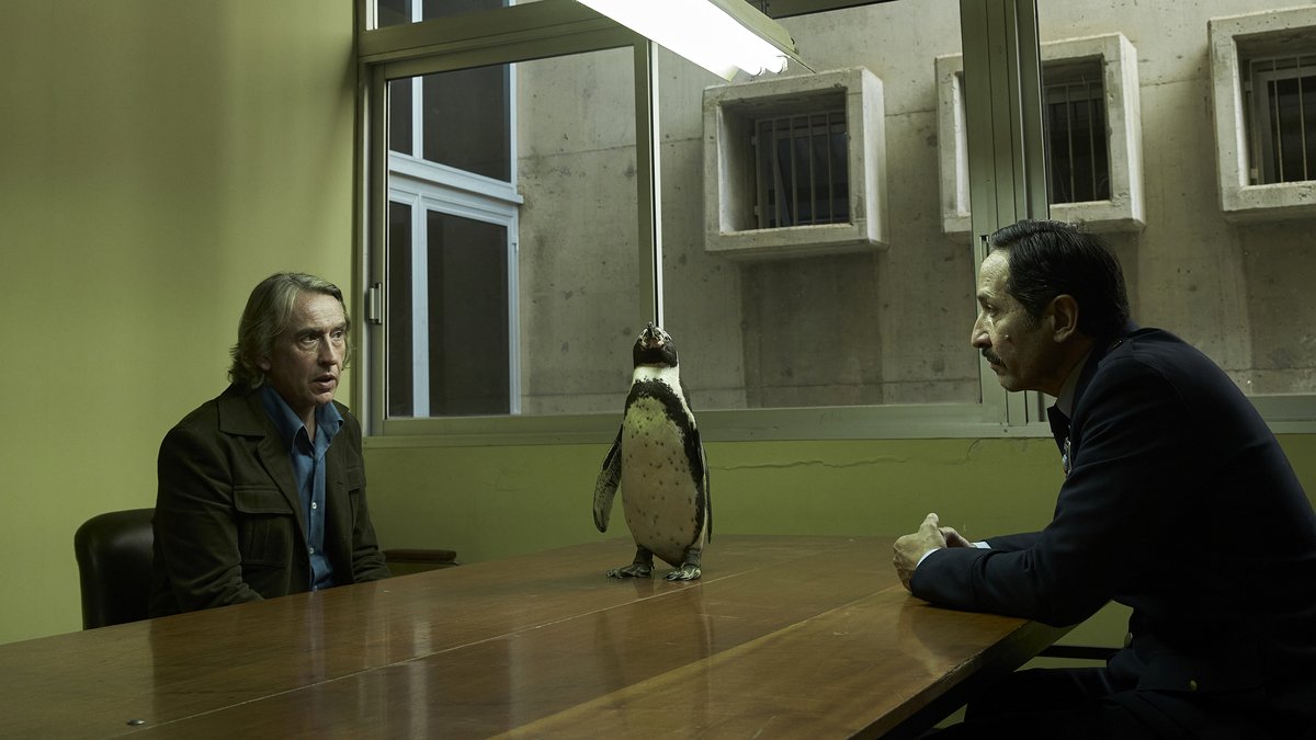 Photo from the movie The Penguin Lessons