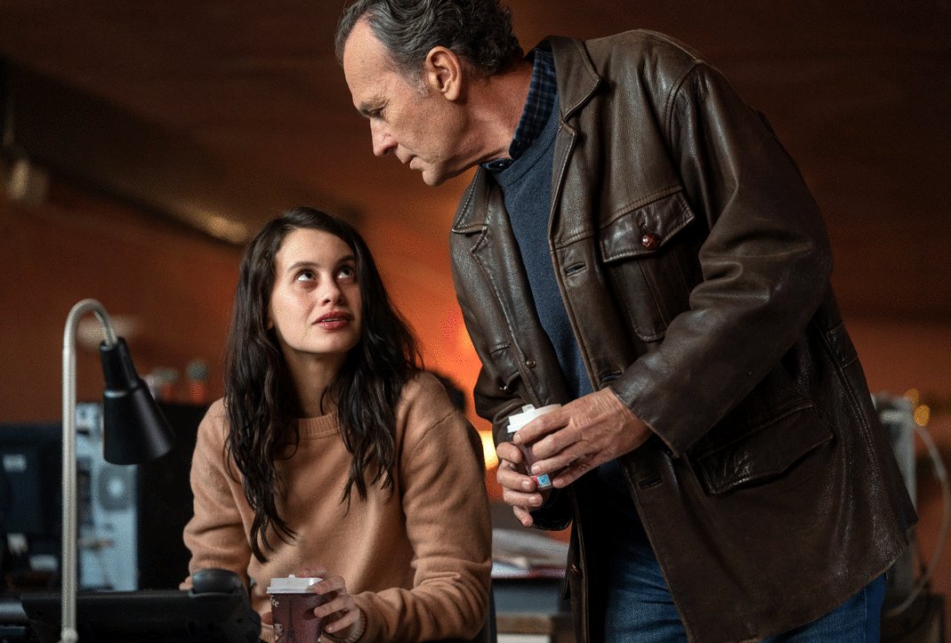 Photo from the movie The Snow Girl