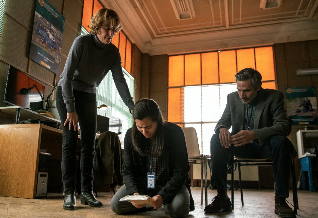 Photo from the movie The Snow Girl