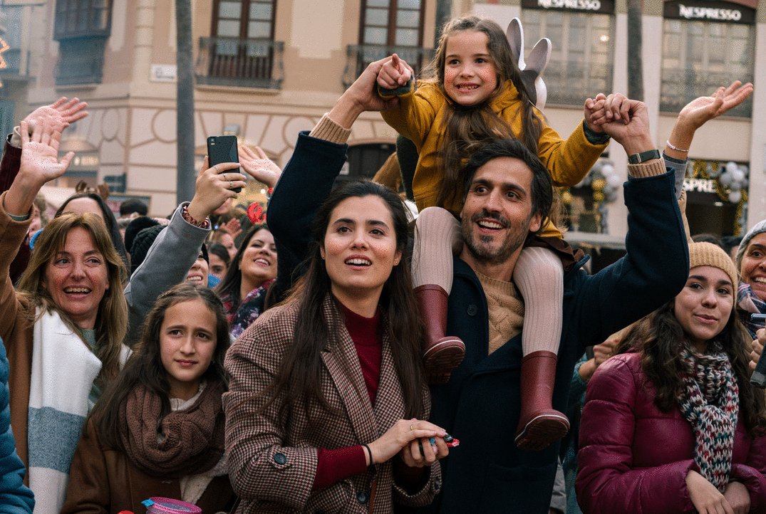 Photo from the movie The Snow Girl