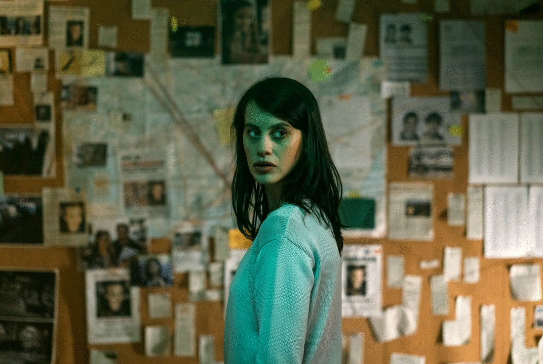 Photo from the movie The Snow Girl