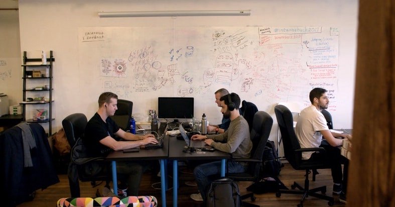 Photo from the movie Trust Machine: The Story of Blockchain