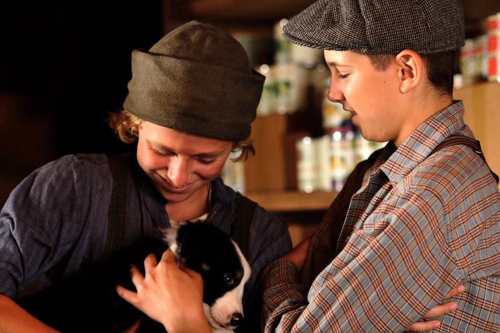 Photo from the movie Pieds nus dans l'aube