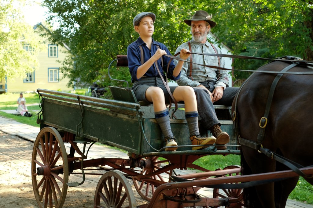 Photo from the movie Pieds nus dans l'aube