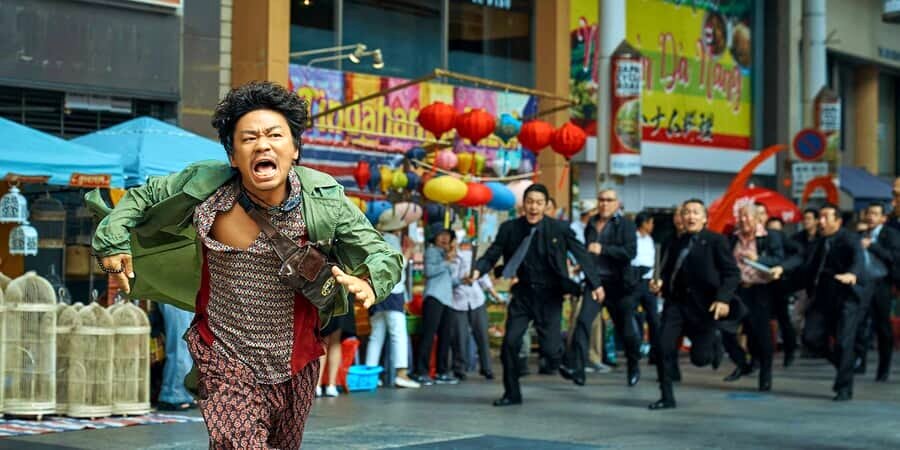 Photo from the movie Detective Chinatown 3