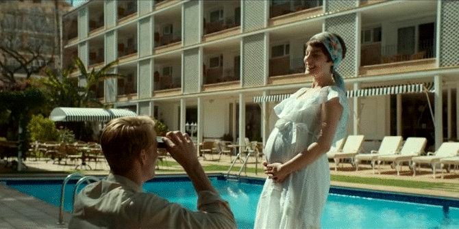 Photo from the movie A Man Called Ove