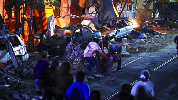 Photo from the movie Aftershock