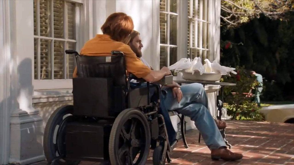 Photo from the movie Don't Worry, He Won't Get Far on Foot