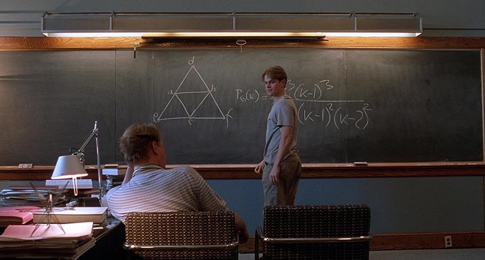 Photo from the movie Good Will Hunting