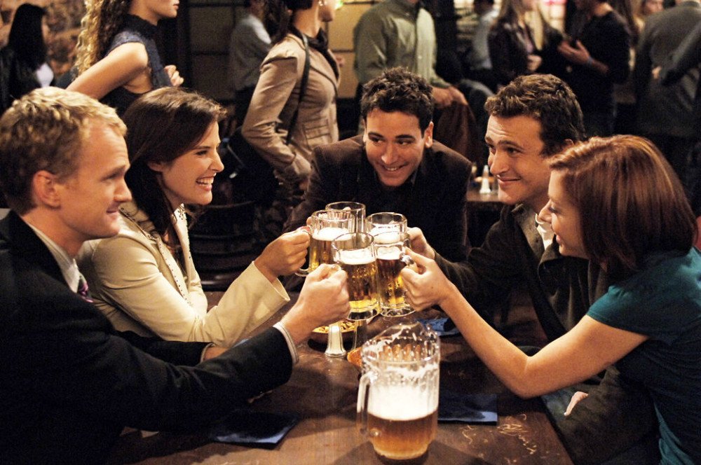 Photo from the movie How I Met Your Mother