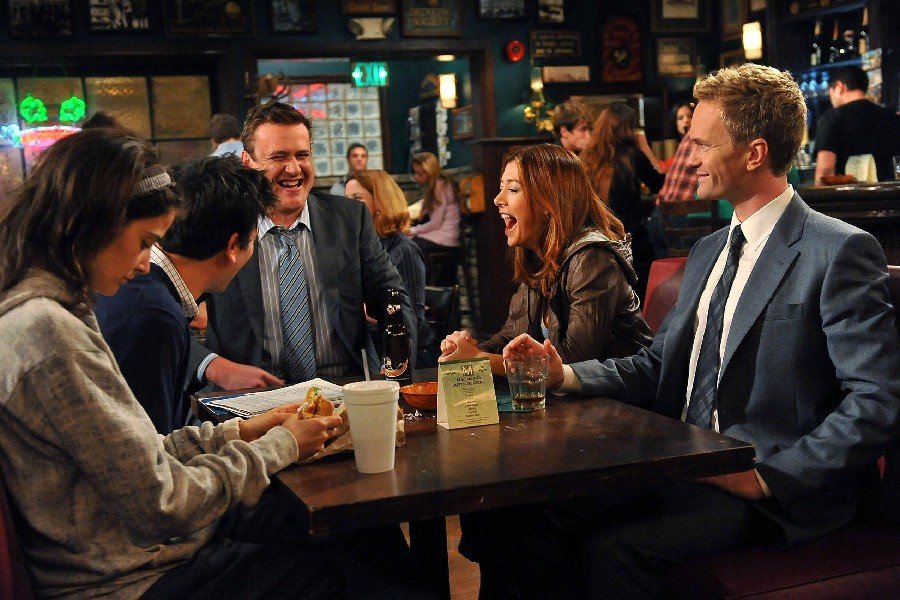 Photo from the movie How I Met Your Mother