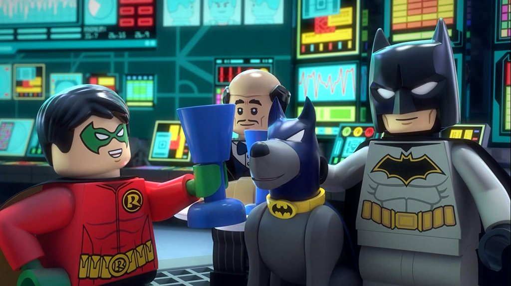 Photo from the movie LEGO DC: Batman - Family Matters