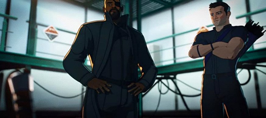 Photo from the movie What If...?