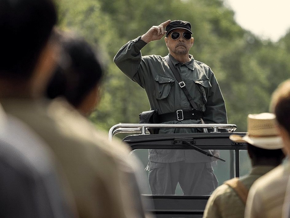 Photo from the movie The Long Walk