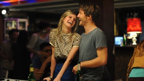 Photo from the movie The Girl with Nine Wigs