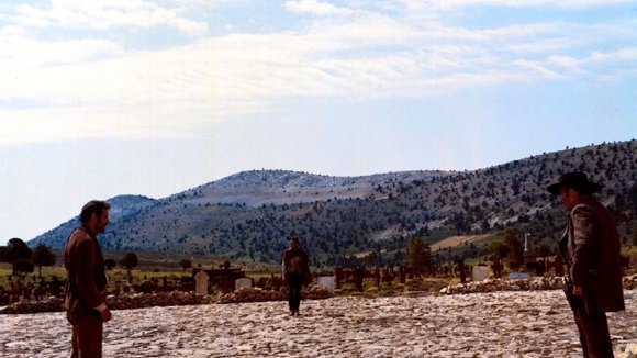Photo from the movie The Good, the Bad and the Ugly
