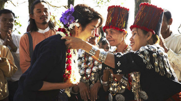 Photo from the movie The Lady