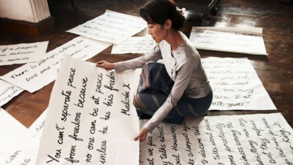 Photo from the movie The Lady