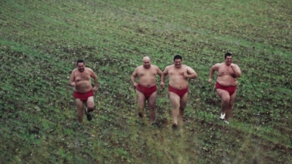 Photo from the movie A Matter of Size