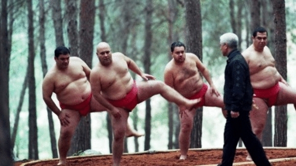 Photo from the movie A Matter of Size