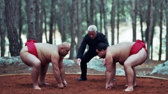 Photo from the movie A Matter of Size