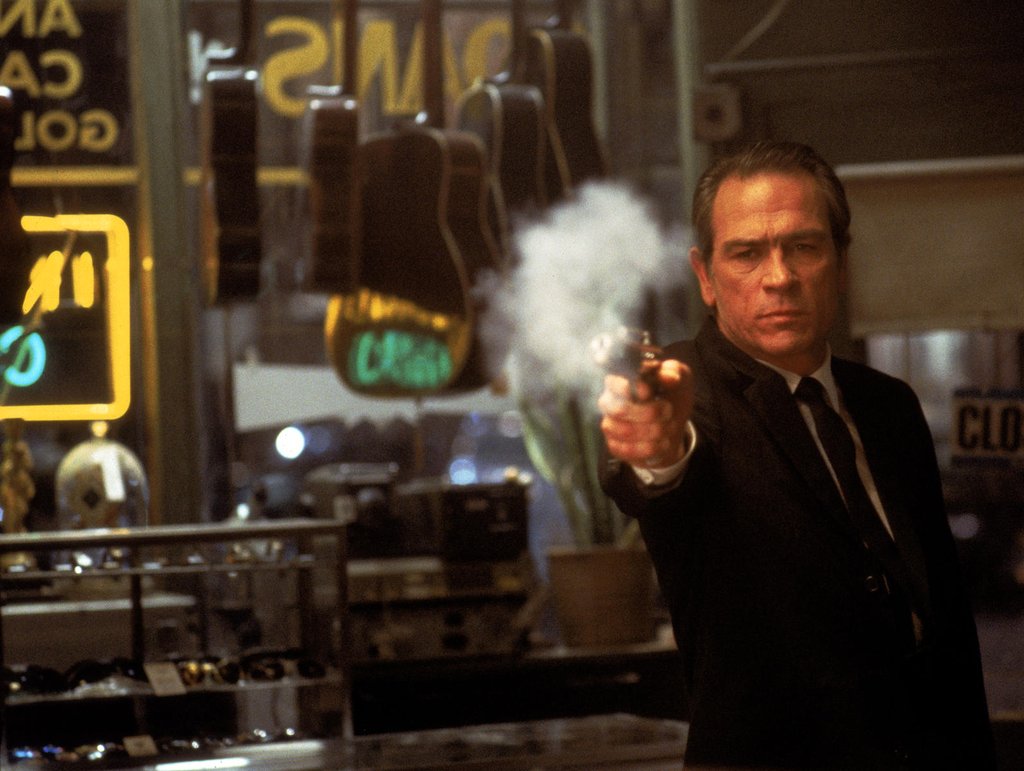 Photo from the movie Men in Black