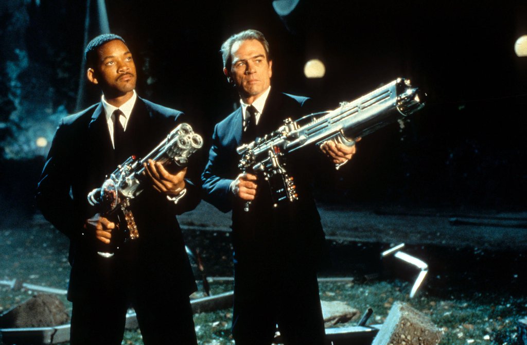 Photo from the movie Men in Black