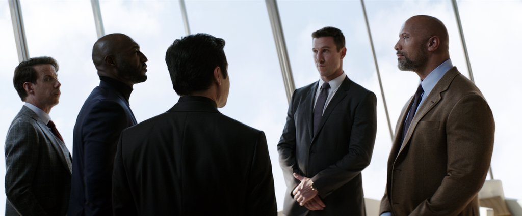 Photo from the movie Skyscraper