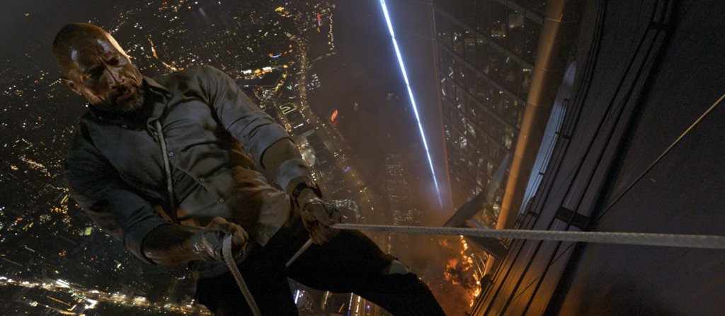 Photo from the movie Skyscraper