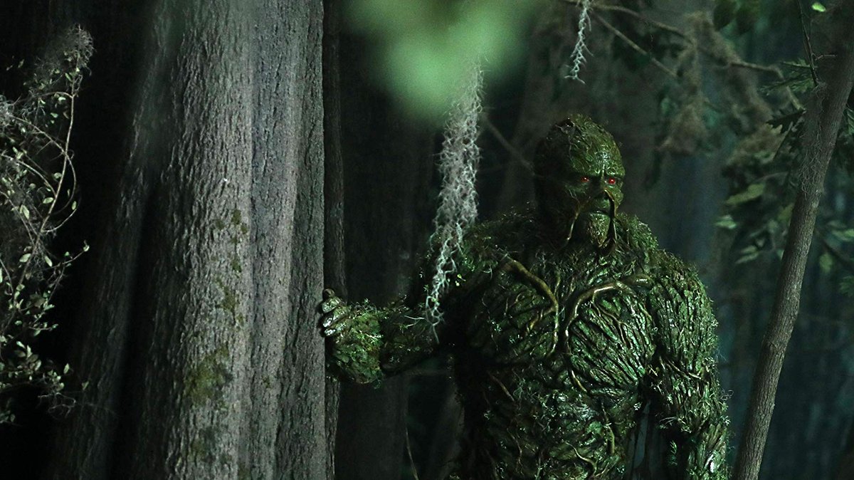 Photo from the movie Swamp Thing
