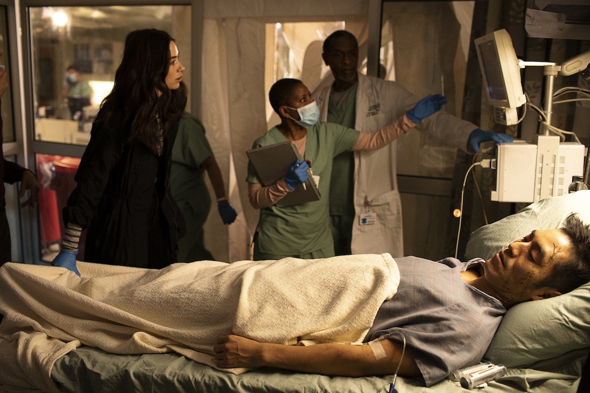 Photo from the movie Swamp Thing