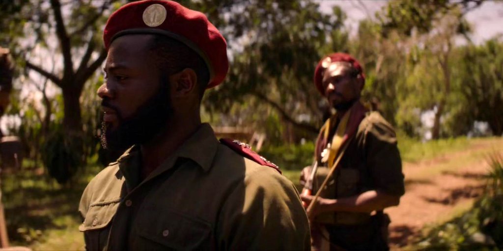 Photo from the movie The Hot Zone