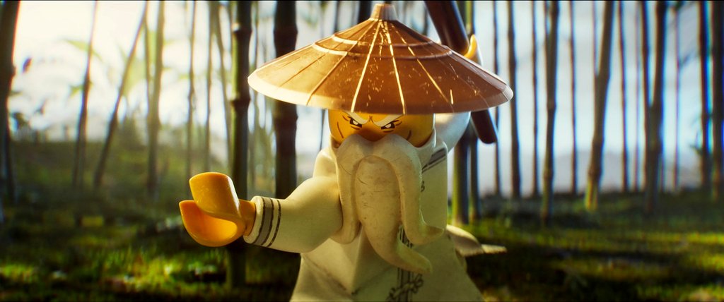 Photo from the movie The Lego Ninjago Movie