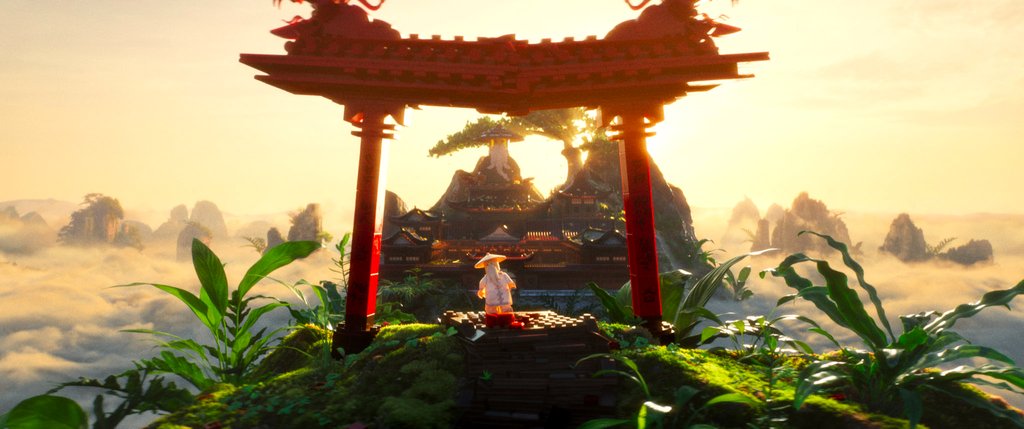 Photo from the movie The Lego Ninjago Movie
