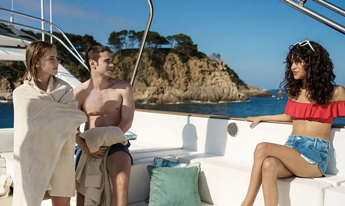 Photo from the movie Through My Window: Across the Sea