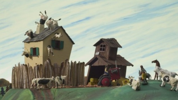 Photo from the movie A Town Called Panic