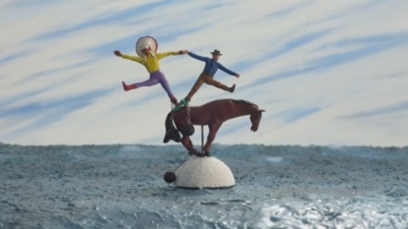 Photo from the movie A Town Called Panic